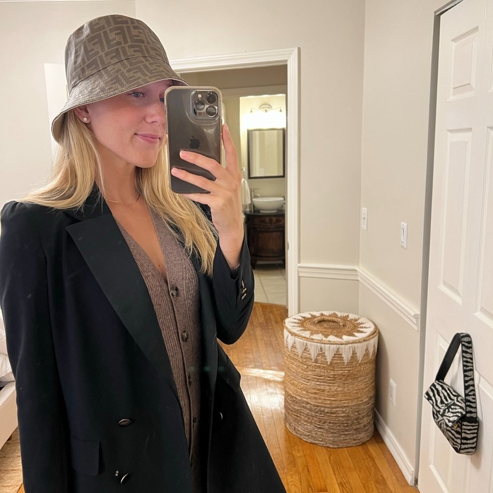 Fendi Reversible Monogram Bucket Hat